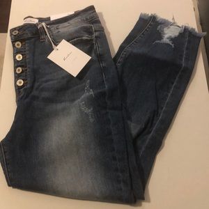 Buttonfly Kancan jeans NWT!!